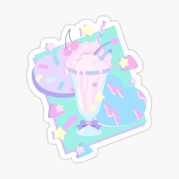 Fancy Soda Sticker