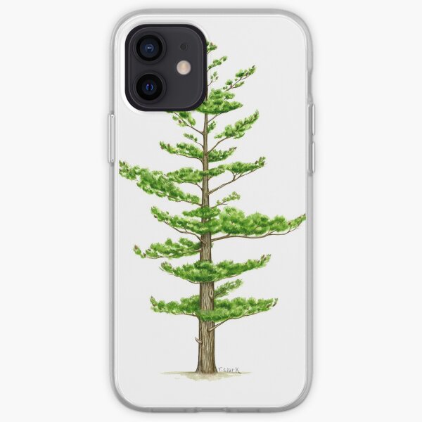 White Pine (Pinus strobus) iPhone Soft Case