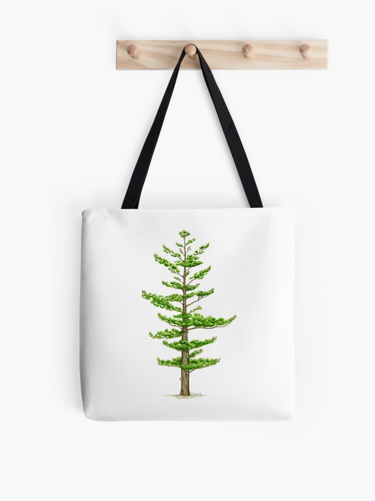 White Pine (Pinus strobus) Tote Bag for Sale by Tamara Clark