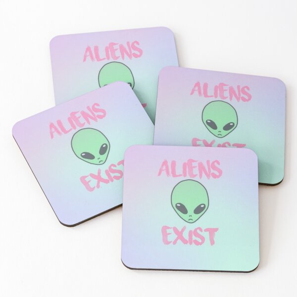 Item preview, aliens exist designed and sold by Lovelife360.