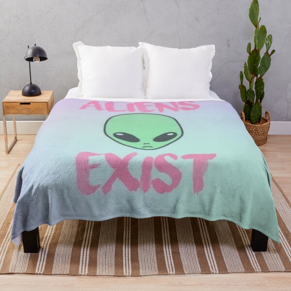Item preview, aliens exist designed and sold by Lovelife360.