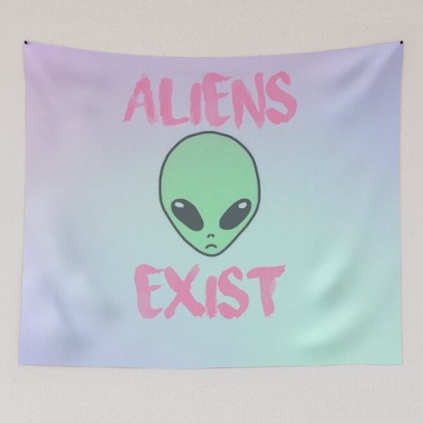 Item preview, aliens exist designed and sold by Lovelife360.