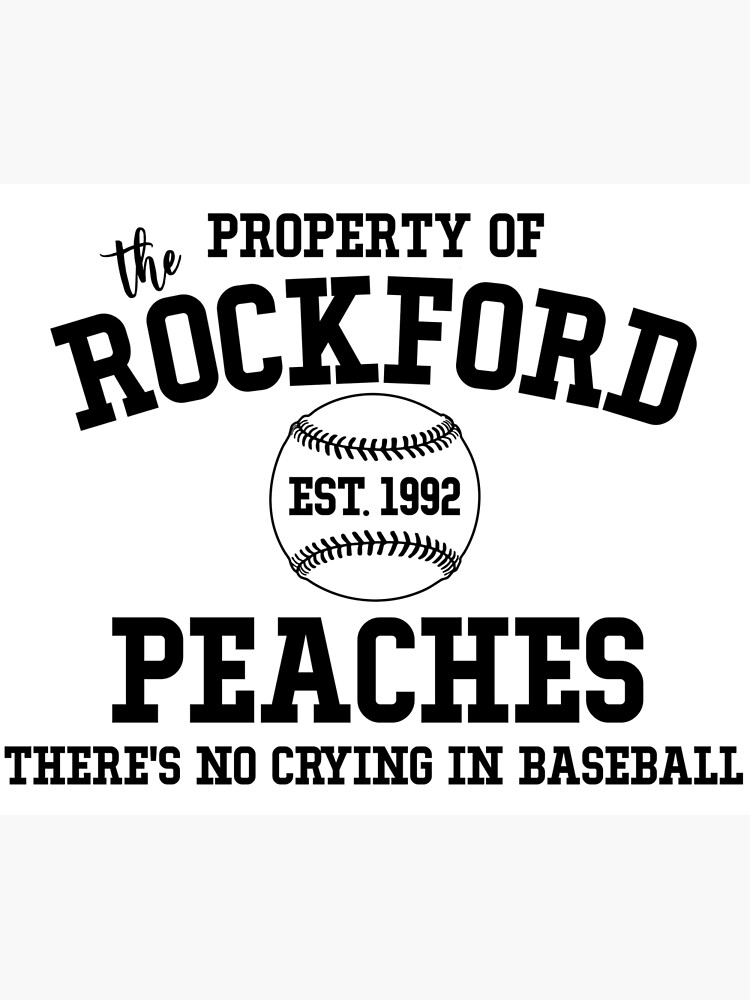 Rockford Red Peaches 1943 Funny 01 Poster for Sale by Rawwoff