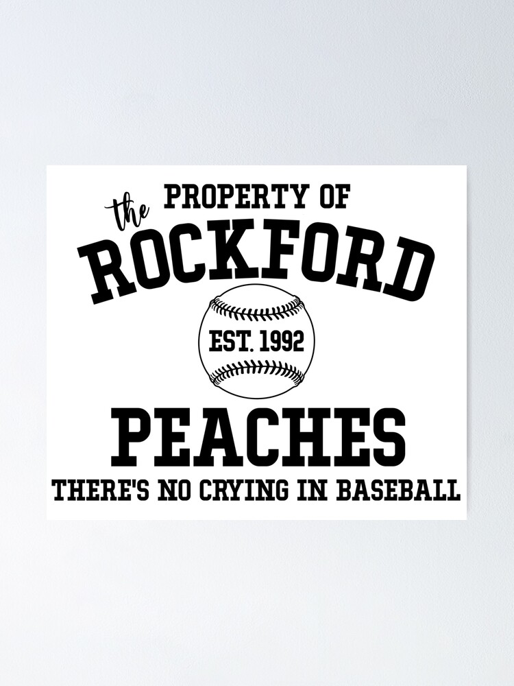 Rockford Red Peaches 1943 Funny 01 Poster for Sale by Rawwoff