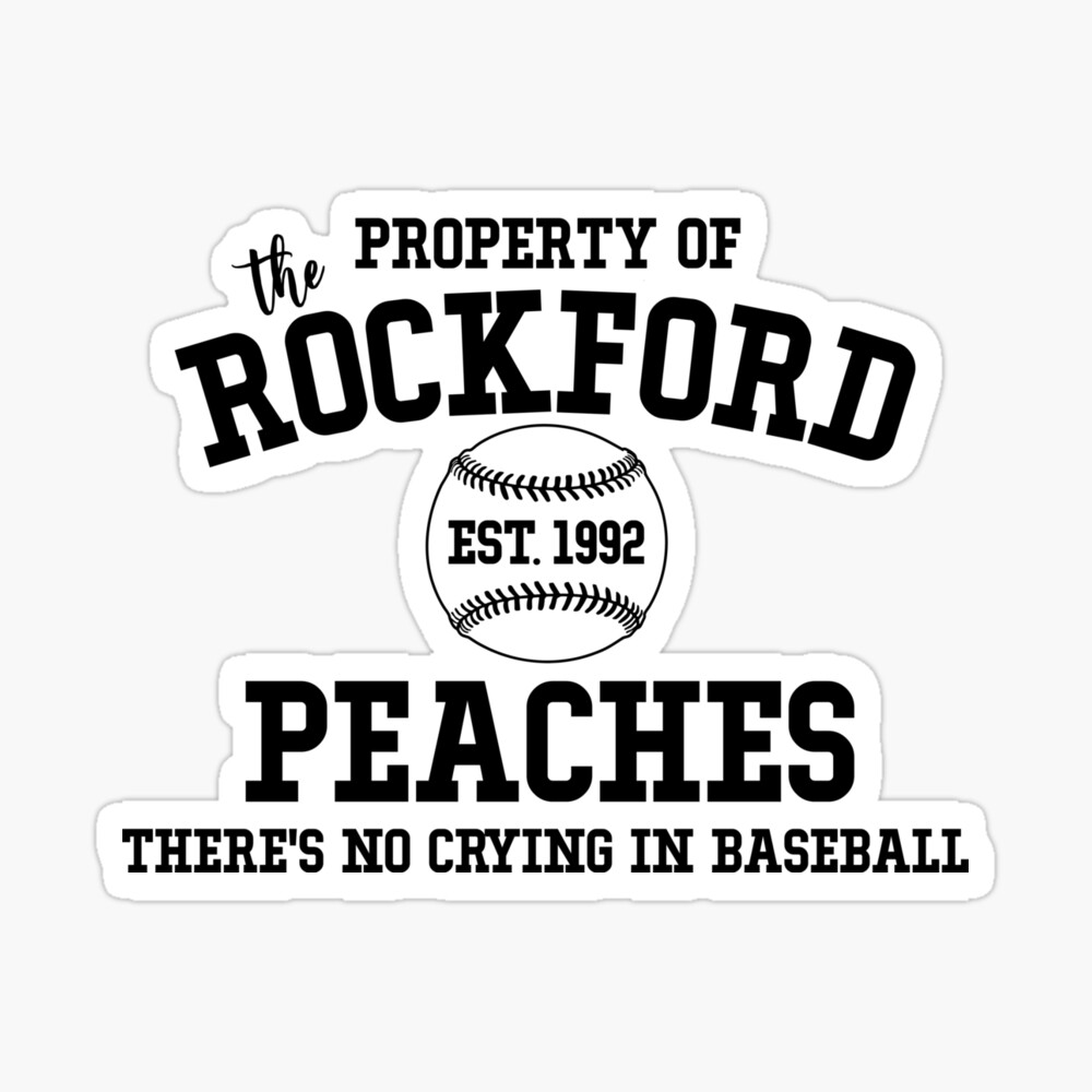 Rockford Red Peaches 1943 Funny 01 Poster for Sale by Rawwoff