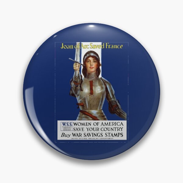 Item preview, Joan of Arc Saved France - World War One Poster designed and sold by warishellstore.