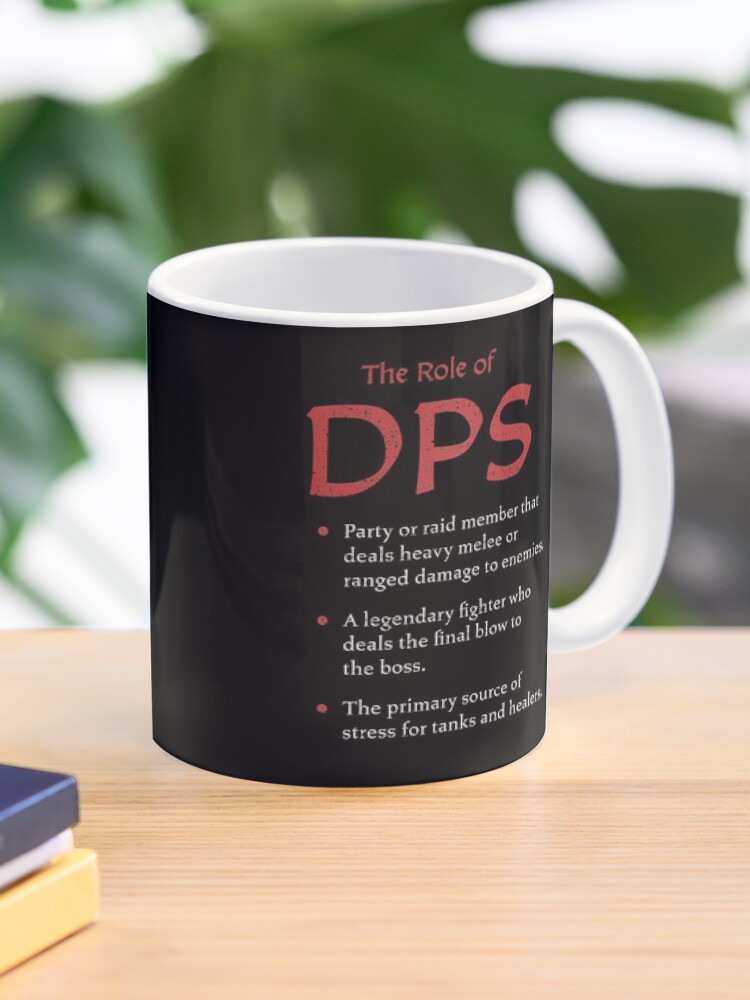 The Role Of Dps Definition Mug By Briansmith84 Redbubble