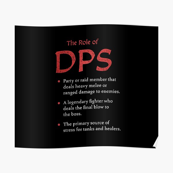 dps benchmark meaning