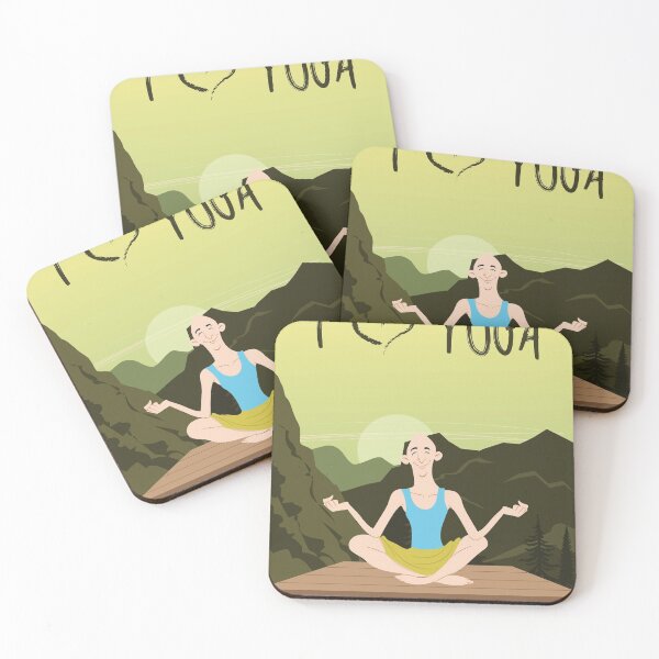 Item preview, I love yoga designed and sold by alexg1604.