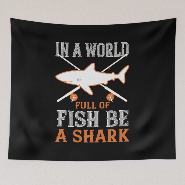 Item preview, Be A Shark designed and sold by Visualsplendors.