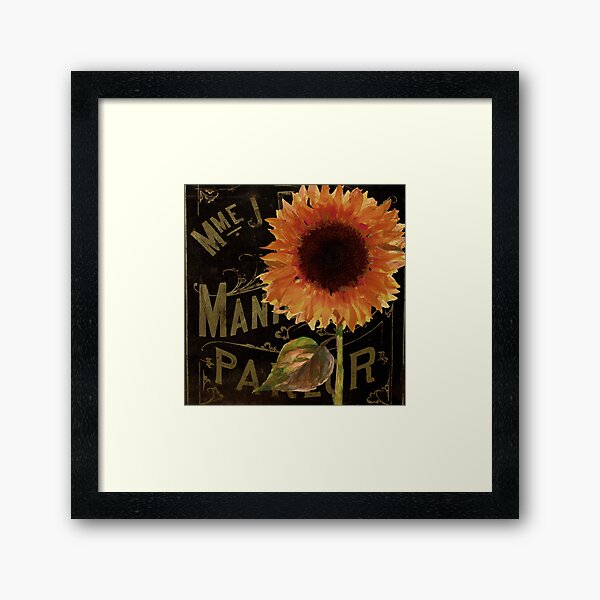Item preview, Tournesol Tournesol Orange designed and sold by Sasha Art Gallery.