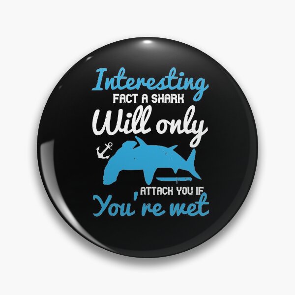 Item preview, Interesting Shark Fact designed and sold by Visualsplendors.