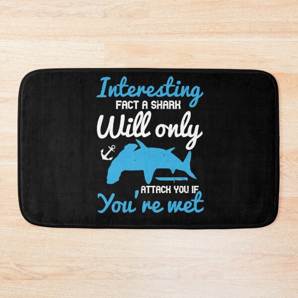 Item preview, Interesting Shark Fact designed and sold by Visualsplendors.