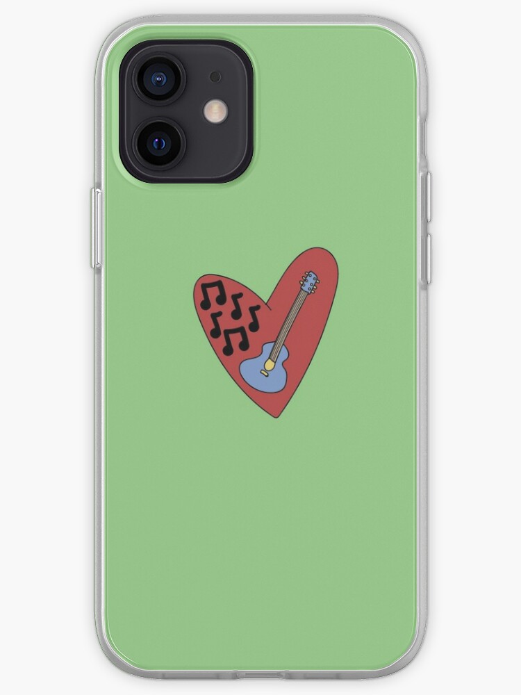 Music Heart Iphone Case Cover By Wintergn Redbubble