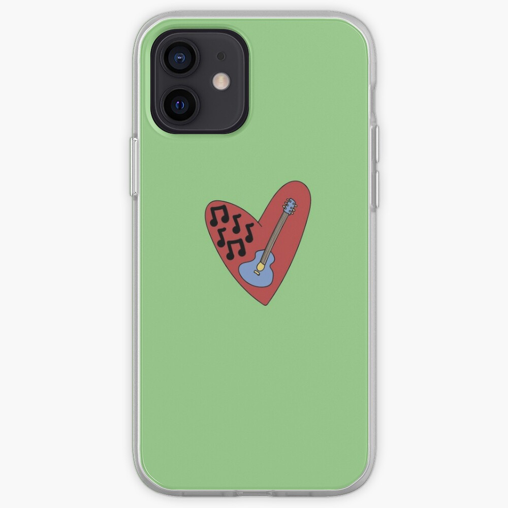 Music Heart Iphone Case By Wintergn Redbubble