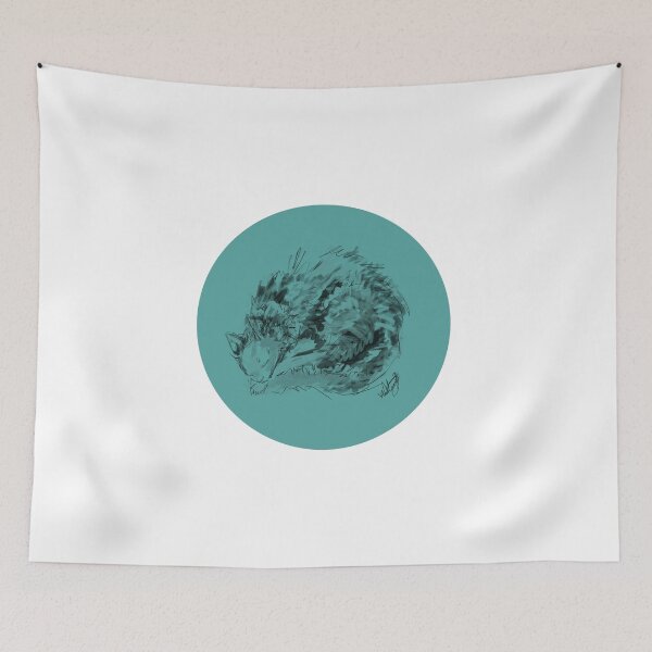 Item preview, Deep Ocean Blue 'Nap' by me, Stringer Things designed and sold by stringerthings.
