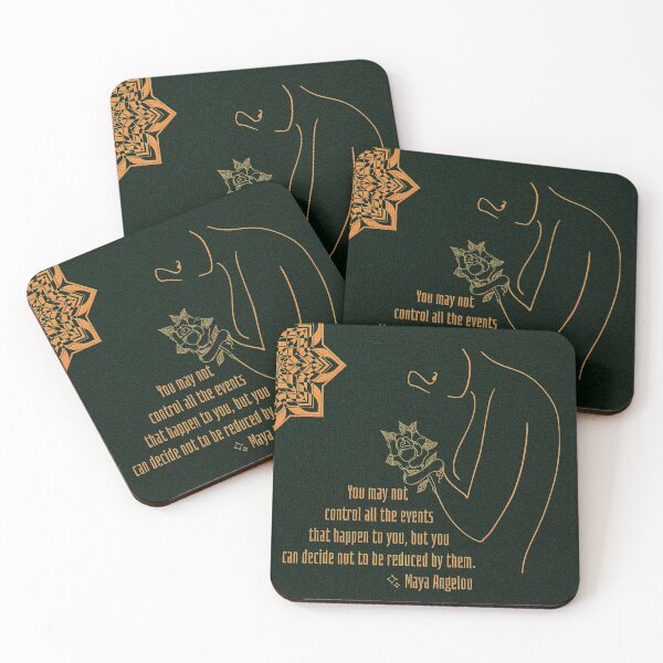 Item preview, Inspirational Maya Angelou Quote  designed and sold by NihaCollection.