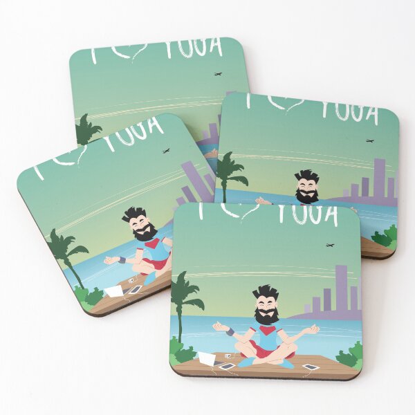 Item preview, I love yoga designed and sold by alexg1604.