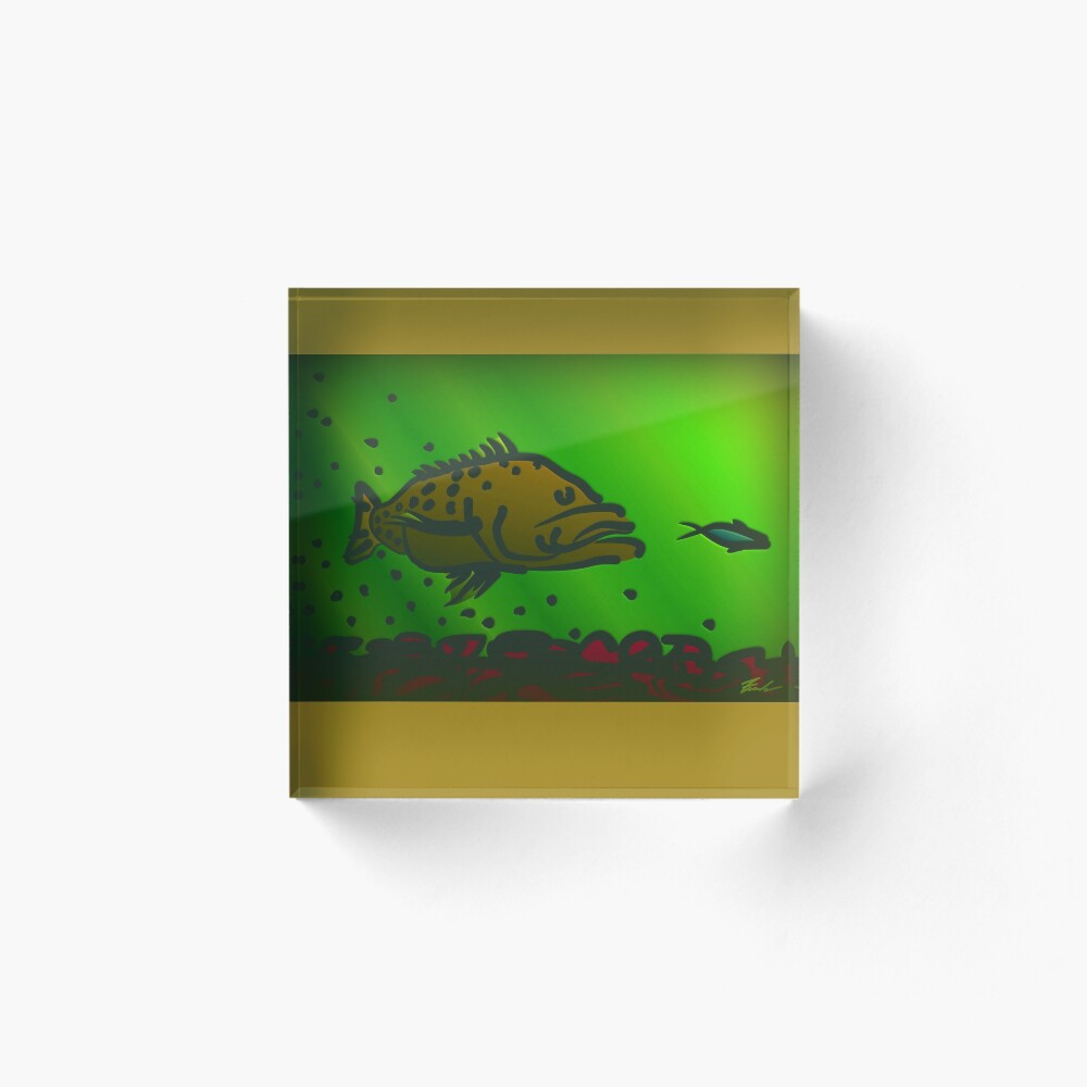 Item preview, Acrylic Block designed and sold by Frankarts.