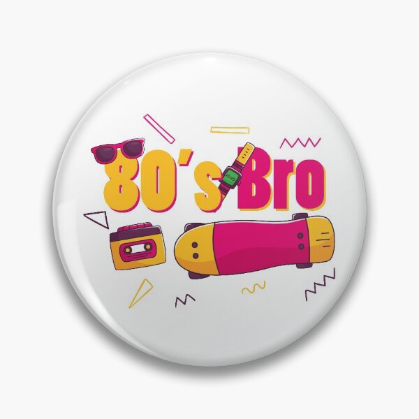 Item preview, This Is My 80s Bro designed and sold by Johnrestrepo.