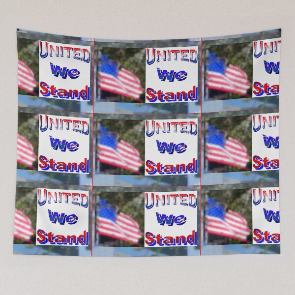 Item preview, United We Stand designed and sold by kristalcurt.
