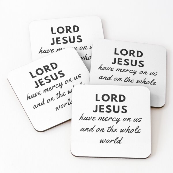 Item preview, Lord Jesus have mercy on us and on the whole world designed and sold by sharefaith.