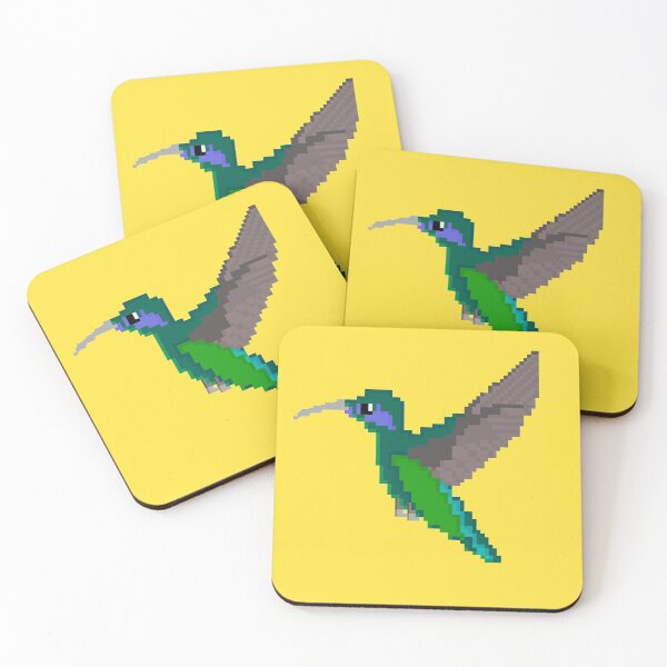 Item preview, Pixel Hummingbird designed and sold by wagnerps.