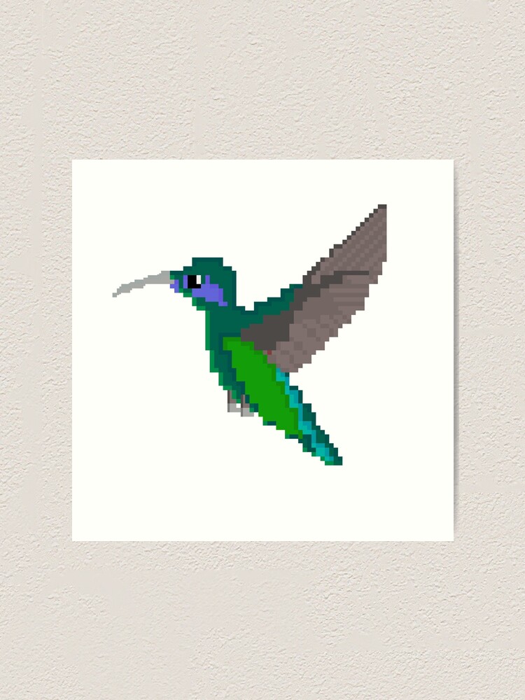 Hummingbird (bee) Minecraft Texture Pack