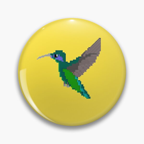 Item preview, Pixel Hummingbird designed and sold by wagnerps.