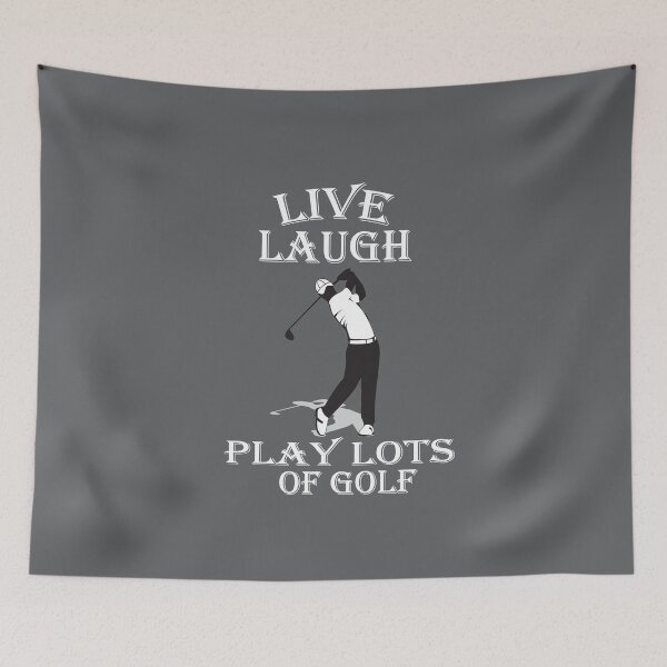 Item preview, Live Laugh Play Lots Of Golf designed and sold by ColorfulMystic.