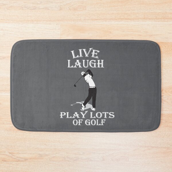 Item preview, Live Laugh Play Lots Of Golf designed and sold by ColorfulMystic.
