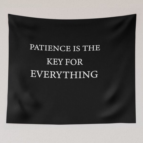 Item preview, Patience is the key for everything   Shirt, Funny Shirt, Snarky Shirt, Funny Gift for Wife, Chirstmas Gift for Friend, Gift for Teenager designed and sold by Noui Barka.