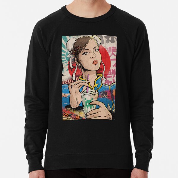 Chun Li Lightweight Sweatshirt