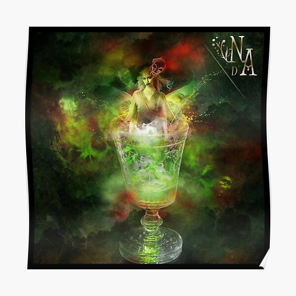 La Folie et l’Absinthe Poster