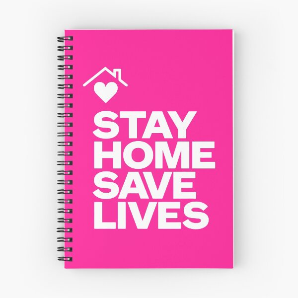Item preview, Stay Home Save Lives CORONA VIRUS Pink designed and sold by SalahBlt.
