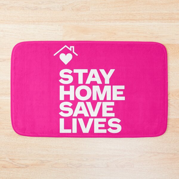 Item preview, Stay Home Save Lives CORONA VIRUS Pink designed and sold by SalahBlt.