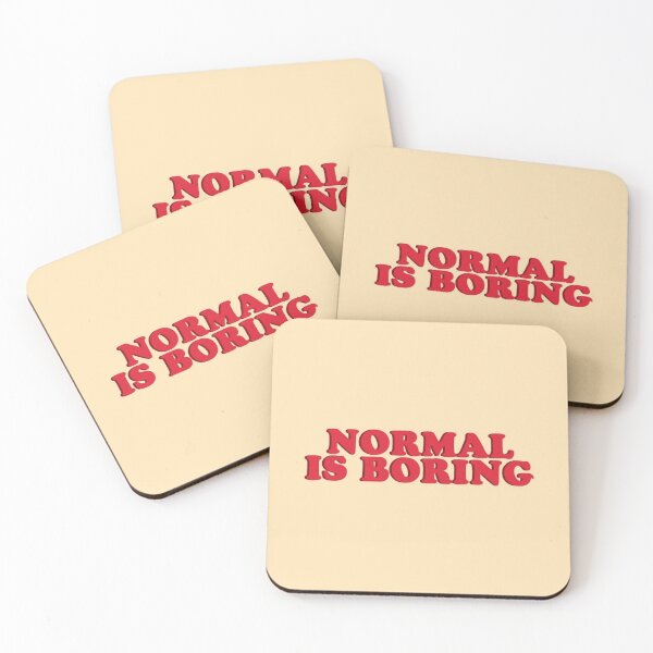 Item preview, normal is boring designed and sold by Lovelife360.