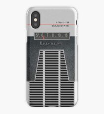 Transistor Radio - 60's Slots iPhone Case