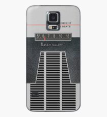 Transistor Radio - 60's Slots Case/Skin for Samsung Galaxy