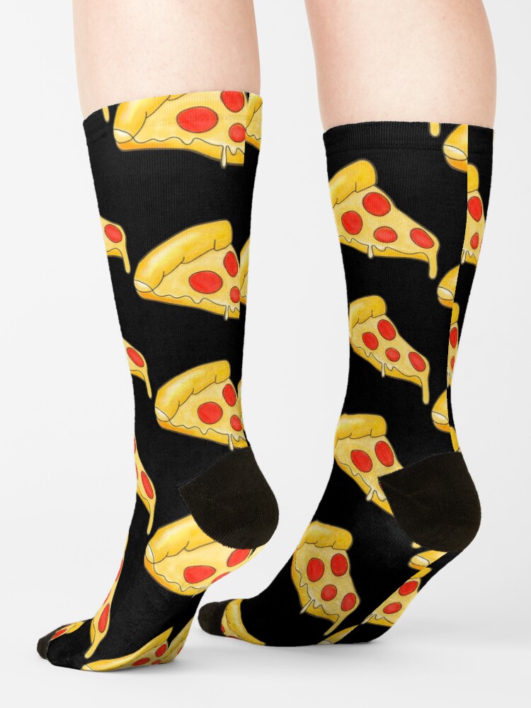 Alternate view of Pizza Socks