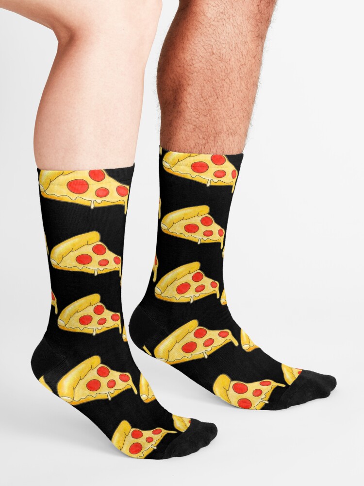 Alternate view of Pizza Socks