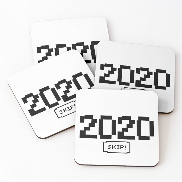 Item preview, Skip 2020 button  designed and sold by deniz29.