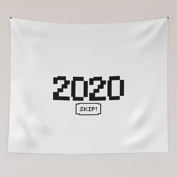 Item preview, Skip 2020 button  designed and sold by deniz29.