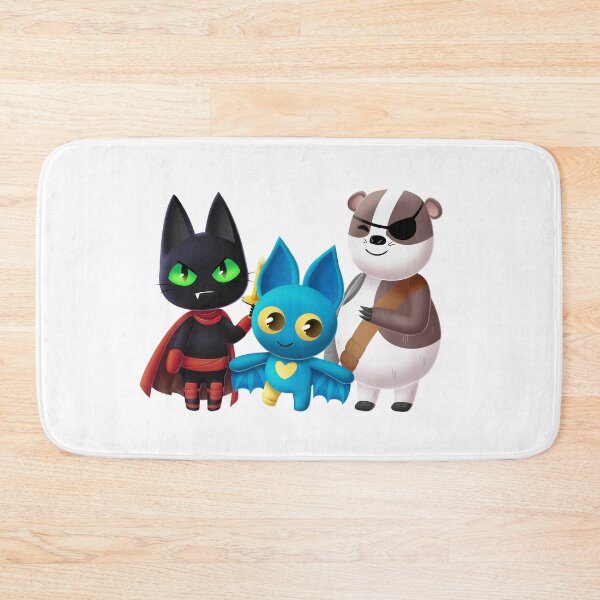 Item preview, Enforcing Justice in your Island! designed and sold by wispyvee.