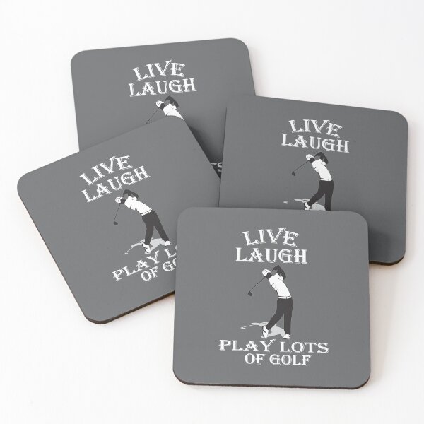 Item preview, Live Laugh Play Lots Of Golf designed and sold by ColorfulMystic.