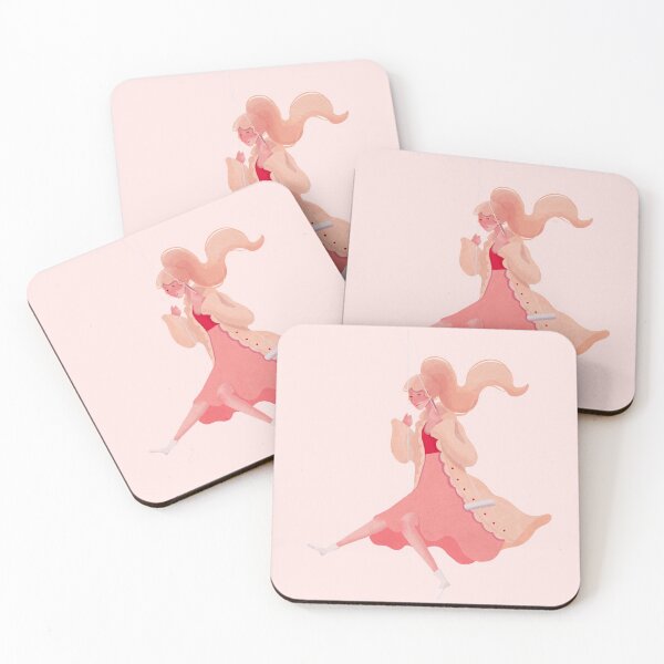 Item preview, Sweet princess sits on swing designed and sold by KiwiBrush.