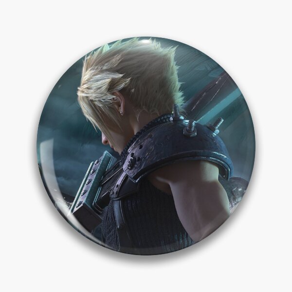 Item preview, Cloud Final Fantasy VII remake designed and sold by AlexTrpmn.