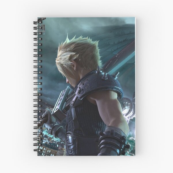 Item preview, Cloud Final Fantasy VII remake designed and sold by AlexTrpmn.