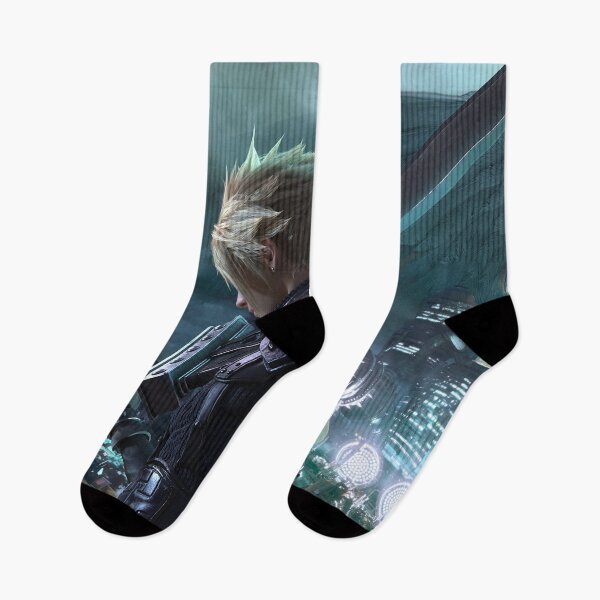Item preview, Cloud Final Fantasy VII remake designed and sold by AlexTrpmn.
