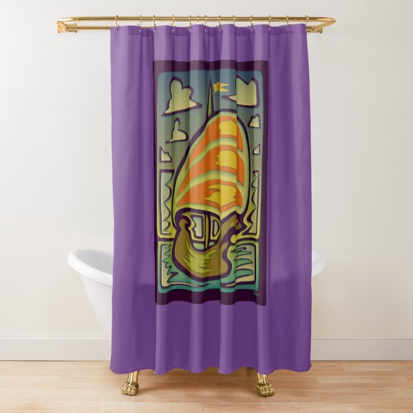 The Grass Greener Shower Curtain